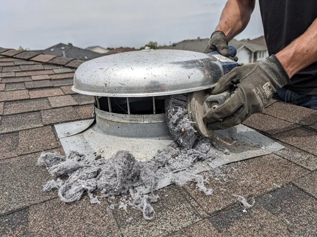 Roof Vent Cleaning service in West Whittier-Los Nietos, CA