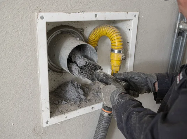 Gas Dryer Vent Cleaning in West Whittier-Los Nietos