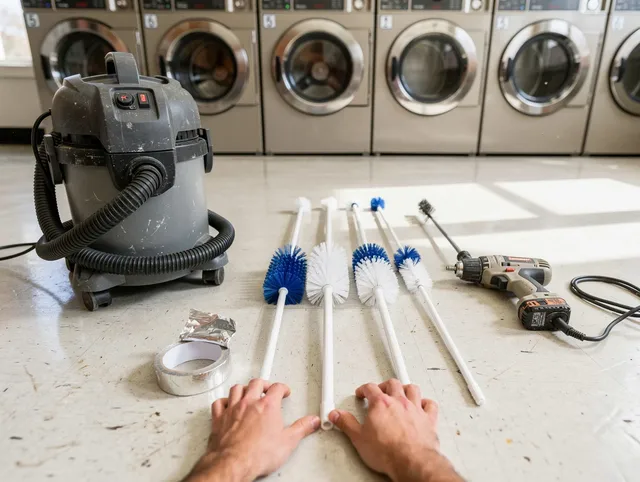 Commercial-grade dryer vent cleaning by West Whittier-Los Nietos Dryer Vent Cleaning in West Whittier-Los Nietos