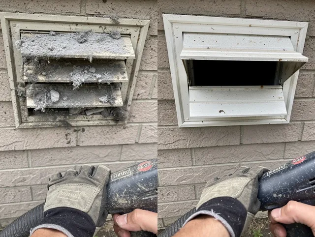 Professional dryer exhaust vent cleaning by West Whittier-Los Nietos Dryer Vent Cleaning in West Whittier-Los Nietos
