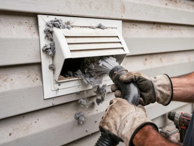Professional dryer vent cleaning by West Whittier-Los Nietos Dryer Vent Cleaning in West Whittier-Los Nietos