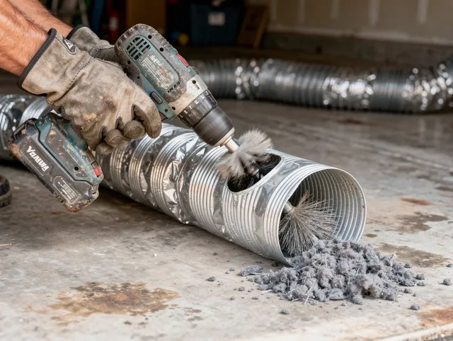 Professional duct cleaning by West Whittier-Los Nietos Dryer Vent Cleaning in West Whittier-Los Nietos