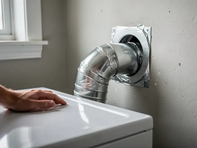 West Whittier-Los Nietos Dryer Vent Cleaning expert performing professional dryer vent repair and installation in West Whittier-Los Nietos