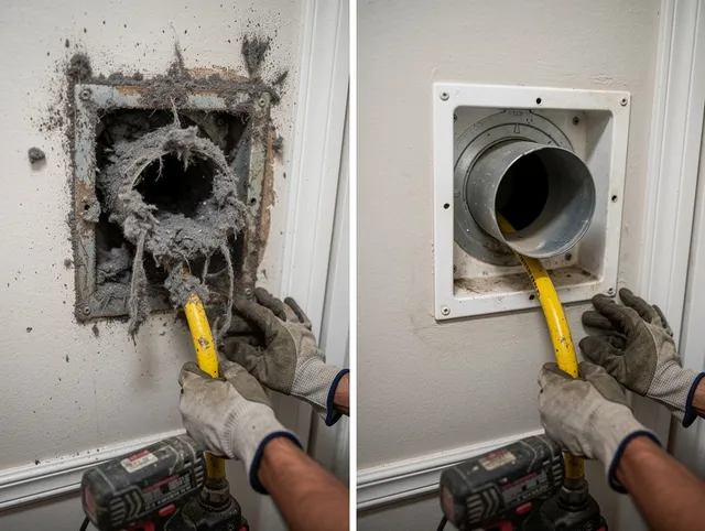 Expert gas dryer vent cleaning by West Whittier-Los Nietos Dryer Vent Cleaning in West Whittier-Los Nietos