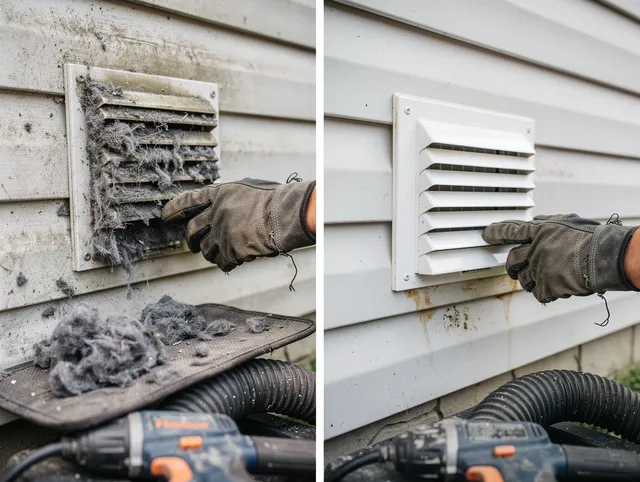 Residential dryer vent cleaning by West Whittier-Los Nietos Dryer Vent Cleaning in West Whittier-Los Nietos